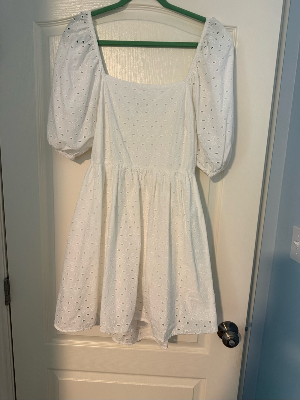 a new day White Smocked Top